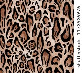 Seamless Leopard Skin Pattern