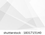 abstract white and grey on... | Shutterstock .eps vector #1831715140