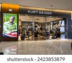 Small photo of Sandton, South Africa - February 09, 2024 - Kurt Geiger Store in North Gate Mall