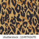 leopard pattern design  vector... | Shutterstock .eps vector #1149742670