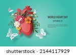World Heart Day Concept ...