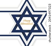 Happy Hanukkah. Background...