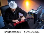 White hatter ethical hacker working on a computer network