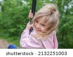 girl is smiling. little girl... | Shutterstock . vector #2132251003