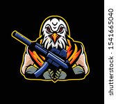 eagle esports gaming logo...