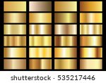 Gold Background Texture Vector...