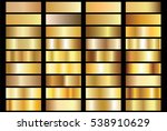 gold gradient background vector ... | Shutterstock .eps vector #538910629