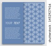 card  invitation  cover... | Shutterstock .eps vector #1452927416
