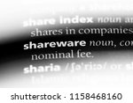 Small photo of shareware word in a dictionary. shareware concept.