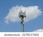 Small photo of Network tower situated in Pretoria West on Peter Mokaba Street and Desmond Tutu Street.