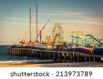 The Steel Pier At Atlantic City ...