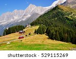 View near Mont Blanc of the French Alps image - Free stock photo - Public Domain photo - CC0 Images