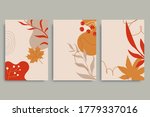 colorful autumn backgrounds in... | Shutterstock .eps vector #1779337016