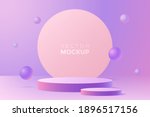 abstract background in pastel... | Shutterstock .eps vector #1896517156