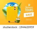 summer vacation vector... | Shutterstock .eps vector #1944620959