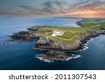 Aerial View Of Galley Head...