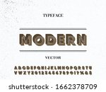 alphabet font.typeface.script... | Shutterstock .eps vector #1662378709