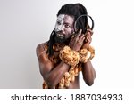 tribal-african-man-with-body-paint image - Free stock photo - Public Domain  photo - CC0 Images