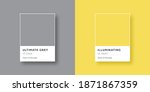 color of the year 2021.... | Shutterstock .eps vector #1871867359