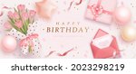 happy birthday horizontal... | Shutterstock .eps vector #2023298219
