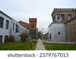 Small photo of Old Montana Prison and Auto Museum Complex in Deer Lodge, Montana