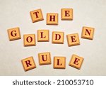 Small photo of The Golden Rule