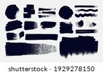 set of paintbrush  brush... | Shutterstock .eps vector #1929278150