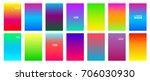 soft color gradients background.... | Shutterstock .eps vector #706030930