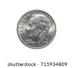 American One Dime Coin  10...