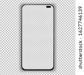 smart phone isolated on... | Shutterstock .eps vector #1627746139