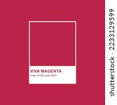 viva magenta 18 1750 color of...