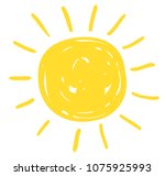 Sun Drawing Free Stock Photo - Public Domain Pictures