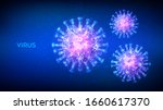 coronavirus 2019 ncov novel... | Shutterstock .eps vector #1660617370