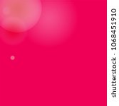 pink bokeh lights background.... | Shutterstock .eps vector #1068451910