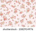 flowery bright pattern in small ... | Shutterstock .eps vector #1082914976