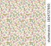 Lovely Seamless Floral Pattern...