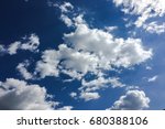 Beautiful Clouds With Blue Sky...