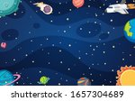 background template design with ... | Shutterstock .eps vector #1657304689
