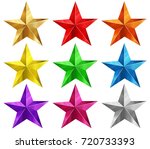 Stars In Nine Different Colors...
