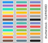 set of colored web buttons. web ... | Shutterstock .eps vector #516940483