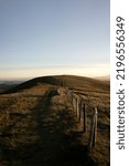 Small photo of Cadair Berwyn mountain range in Wales UK