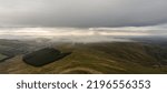 Small photo of Cadair Berwyn mountain range in Wales UK