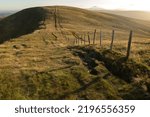 Small photo of Cadair Berwyn mountain range in Wales UK