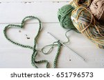 Crochet Heart Symbol And...