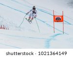 Small photo of Bormio, Italy. December 28, 2017. FIS Ski World Cup 2017. Men's downhill. Hannes Reichelt, Austria.