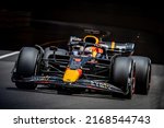 Small photo of Monte-Carlo, Monaco. 26-29 May 2022. F1 World Championship. Grand Prix of Monaco. #1, Max VERSTAPPEN, NDL, Oracle Red Bull Racing RB18 Honda.