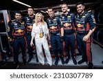 Small photo of MONTE-CARLO, MONACO - MAY 28: Singer Kylie Minogue seen at the F1 Grand Prix of Monaco at Circuit de Monaco on May 28, 2023 in Monte-Carlo, Monaco. (Photo by Cristiano Barni ATPImagesGetty Images)