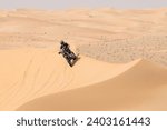 Small photo of Dammam, Saudi Arabia. January 15th, 2023. W2RC Cross Country Rally World Championship 2023. 45th Rally Dakar. #83, Julien Jagu, FRA, KTM 450 Rally Replica, Dragon Rally Team, in the dunes.