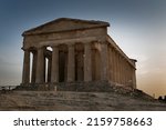 Small photo of The Temple of Concordia (Italian: Tempio della Concordia) is an ancient Greek temple in the Valle dei Templi (Valley of the Temples) in Agrigento (Greek: Akragas) on the south coast of Sicily, Italy.