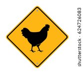 Chicken Sign. Symbol ...